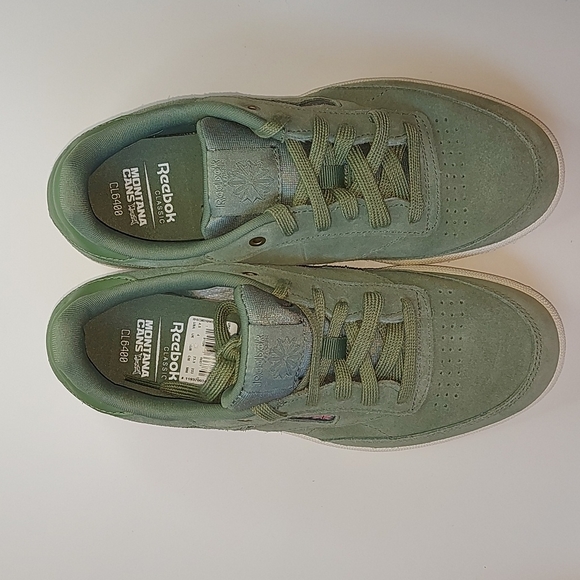 Reebok Classics by Montana Cans in Manilla Light, New, size 4.5 - Picture 3 of 8